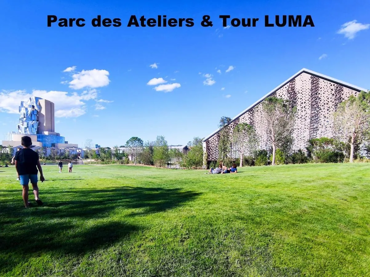 Zen Arena, Clim - Terrasse Villa Arles