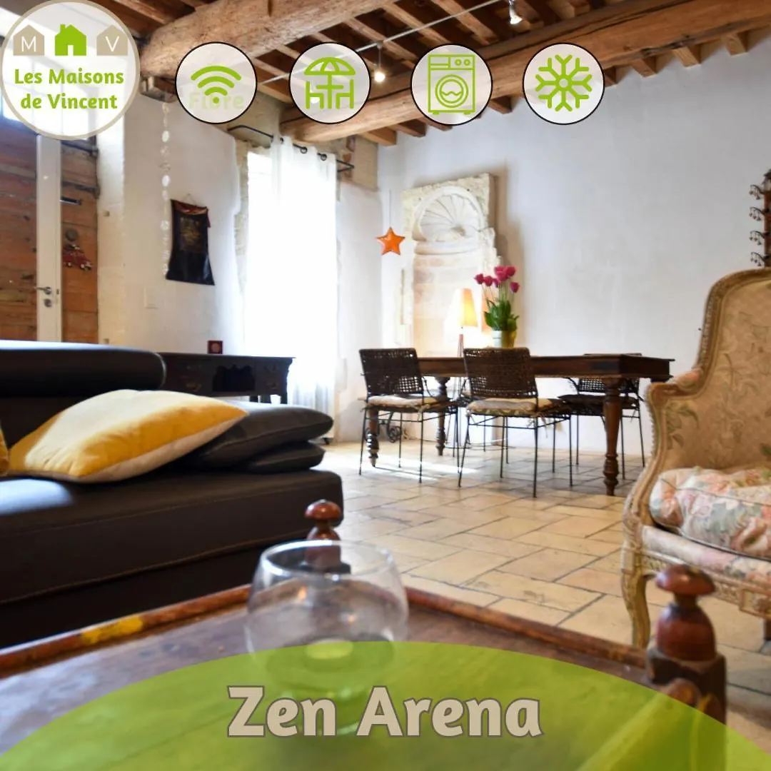 Zen Arena, Clim - Terrasse Villa Arles France