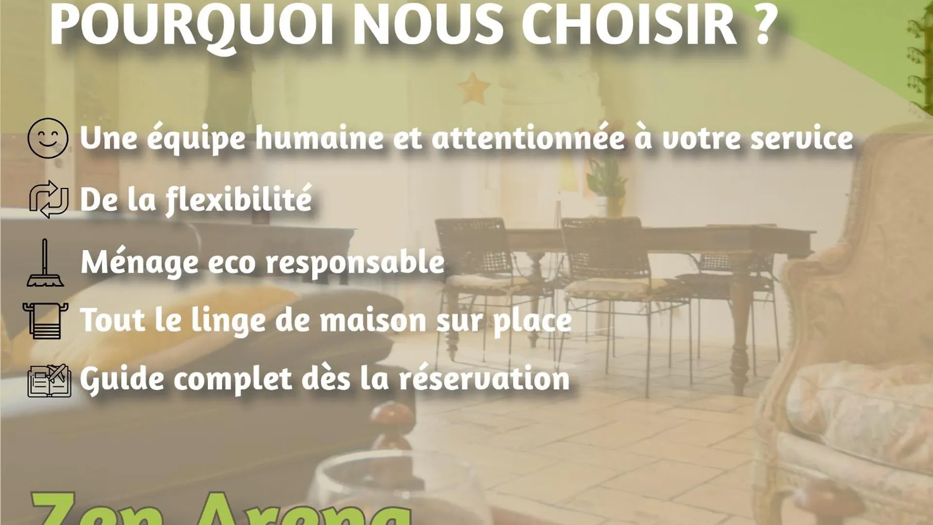 Holiday home Zen Arena, Clim - Terrasse Villa Arles