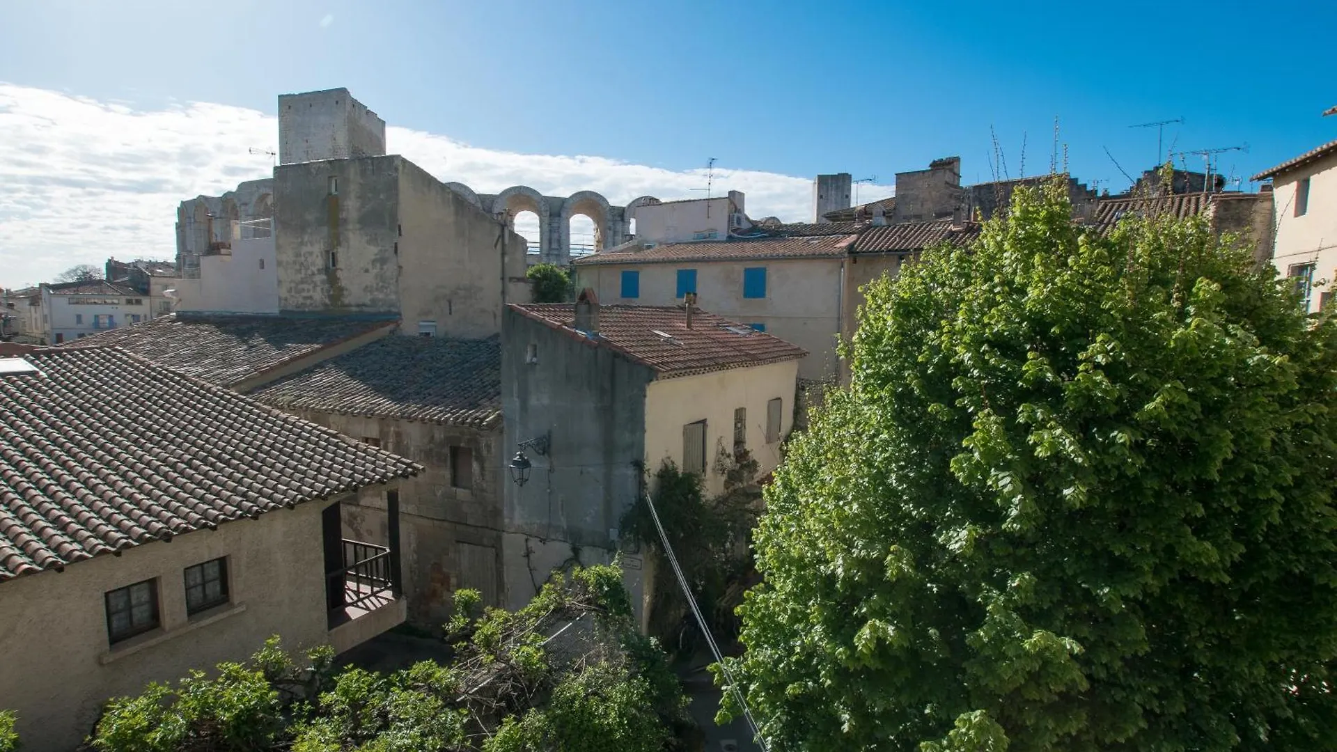 Holiday home Zen Arena, Clim - Terrasse Villa Arles France